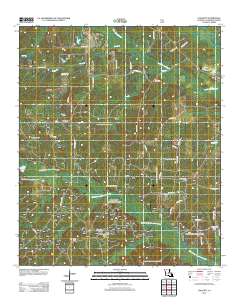 Colquitt 2012 topographic map thumbnail
