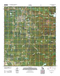 Glenmora 2012 topographic map thumbnail