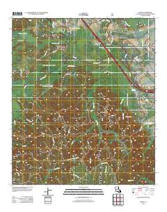 Flora 2012 topographic map thumbnail
