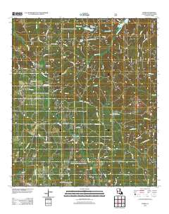 Elmer 2012 topographic map thumbnail