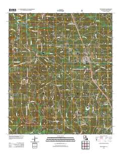 Dry Prong 2012 topographic map thumbnail