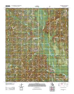 Iron Branch 2012 topographic map thumbnail