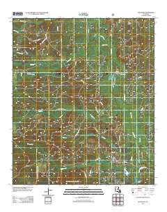 Goldonna 2012 topographic map thumbnail