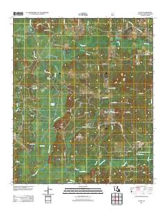 Leton 2012 topographic map thumbnail