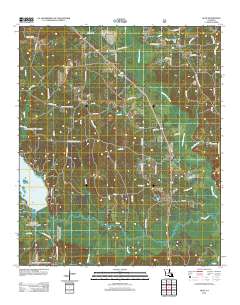 Lillie 2012 topographic map thumbnail