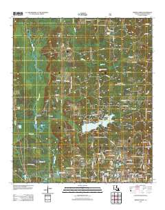 Minden North 2012 topographic map thumbnail