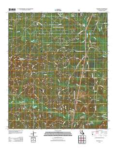 Mudville 2012 topographic map thumbnail