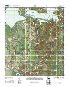 Saint Maurice 2012 topographic map thumbnail