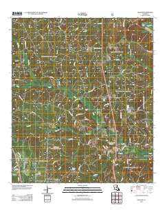 Pollock 2012 topographic map thumbnail