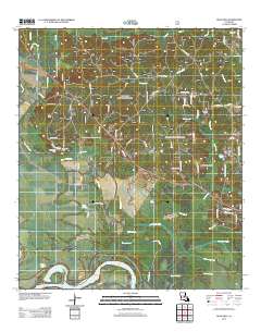 Rock Hill 2012 topographic map thumbnail
