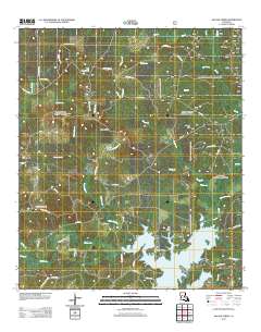Savage Creek 2012 topographic map thumbnail