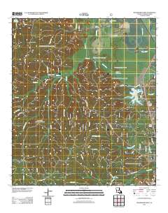 Woodworth West 2012 topographic map thumbnail