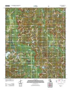 Saline 2012 topographic map thumbnail