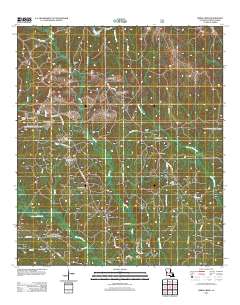 Birds Creek 2012 topographic map thumbnail