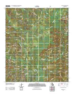 Danville 2012 topographic map thumbnail