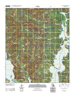 Coup Point 2012 topographic map thumbnail