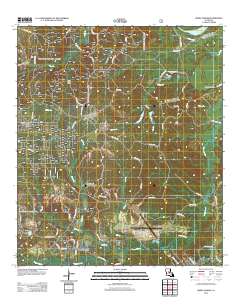 Green Gables 2012 topographic map thumbnail