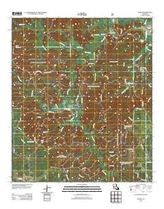 Gorum 2012 topographic map thumbnail