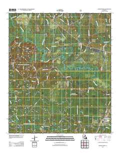 Georgetown 2012 topographic map thumbnail