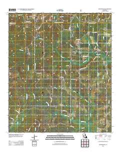 Kurthwood 2012 topographic map thumbnail