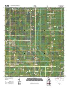 Pawnee 2012 topographic map thumbnail