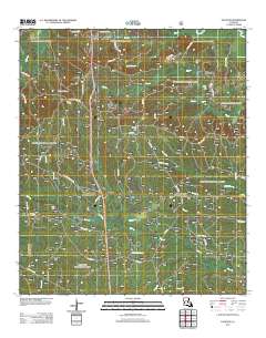 Packton 2012 topographic map thumbnail