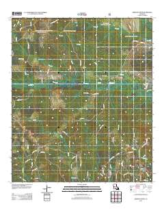 Simpson North 2012 topographic map thumbnail