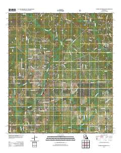Hurricane Branch 2012 topographic map thumbnail