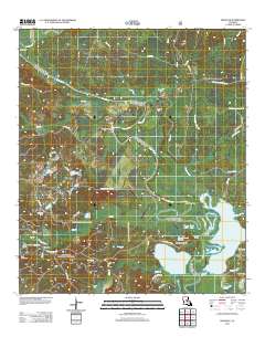 Fishville 2012 topographic map thumbnail