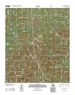 Williana 2012 topographic map thumbnail