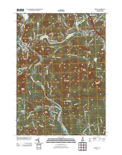 Bristol 2012 topographic map thumbnail