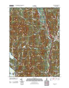 Ashland 2012 topographic map thumbnail