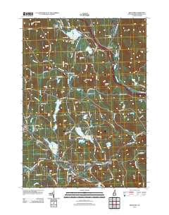 Bradford 2012 topographic map thumbnail