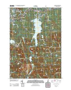 Conway 2012 topographic map thumbnail