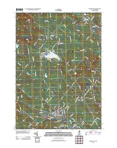 Farmington 2012 topographic map thumbnail