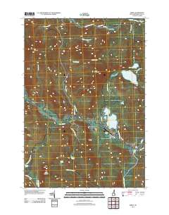 Errol 2012 topographic map thumbnail