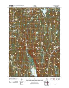 Gilsum 2012 topographic map thumbnail