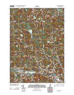 Goffstown 2012 topographic map thumbnail