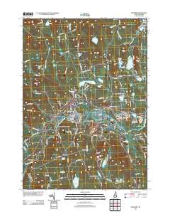 Henniker 2012 topographic map thumbnail
