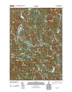 Grafton 2012 topographic map thumbnail