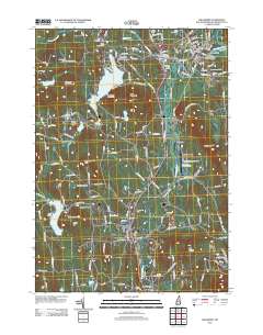 Hillsboro 2012 topographic map thumbnail