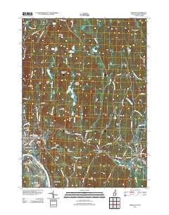 Hinsdale 2012 topographic map thumbnail