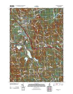 Hopkinton 2012 topographic map thumbnail