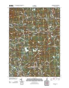 Greenville 2012 topographic map thumbnail