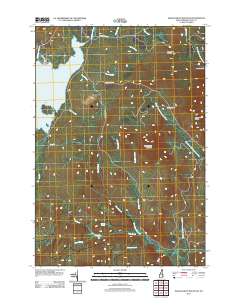 Magalloway Mountain 2012 topographic map thumbnail