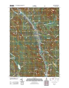 Milan 2012 topographic map thumbnail