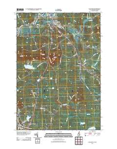 Lancaster 2012 topographic map thumbnail