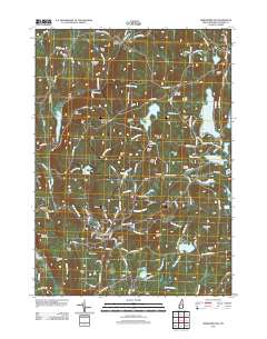 Marlborough 2012 topographic map thumbnail