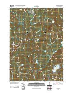 Marlow 2012 topographic map thumbnail