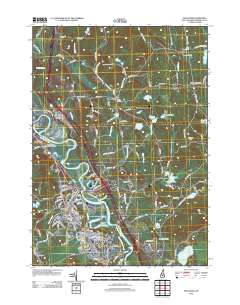 Penacook 2012 topographic map thumbnail